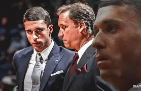 特朗普打高尔夫一枪手藏在灌木丛